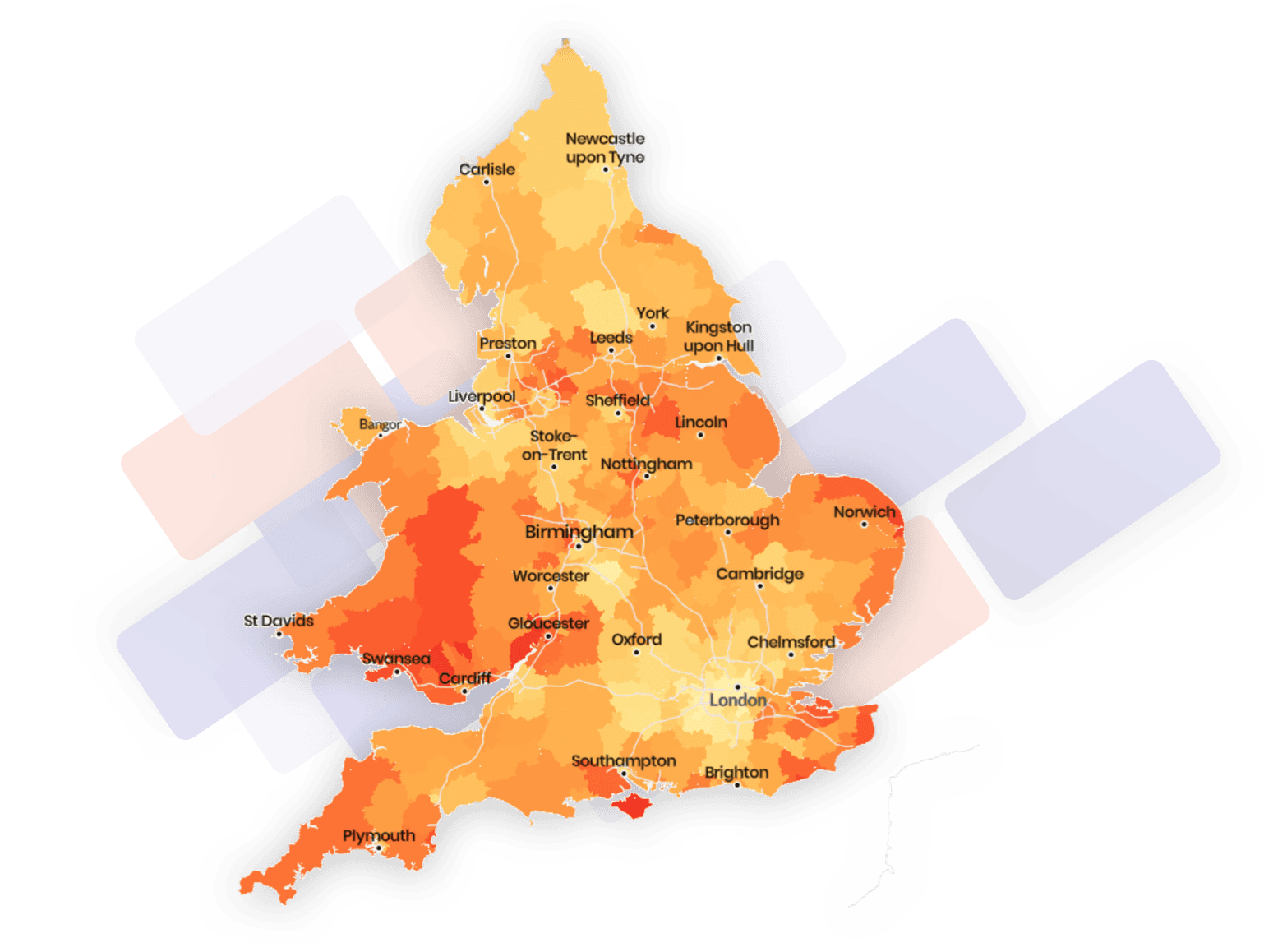 Our mission is to bring
transparency to the UK
property market
