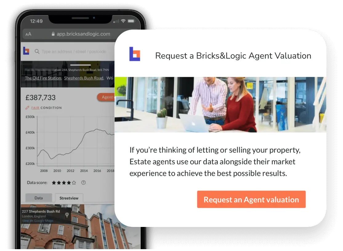 Agent valuation